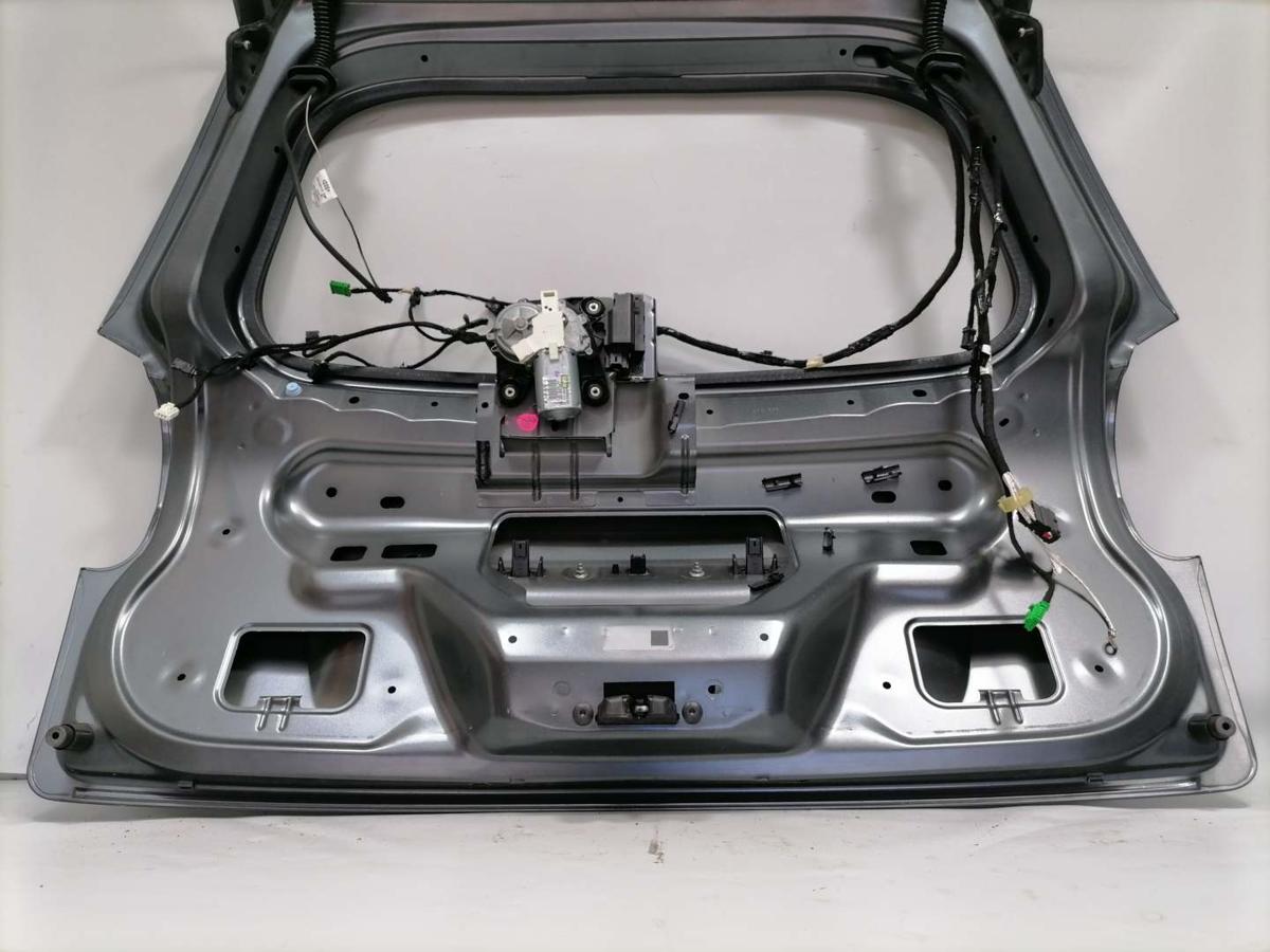 Peugeot 207SW original Heckklappe ohne Heckscheibe KTP Grau Shark Bj.2008